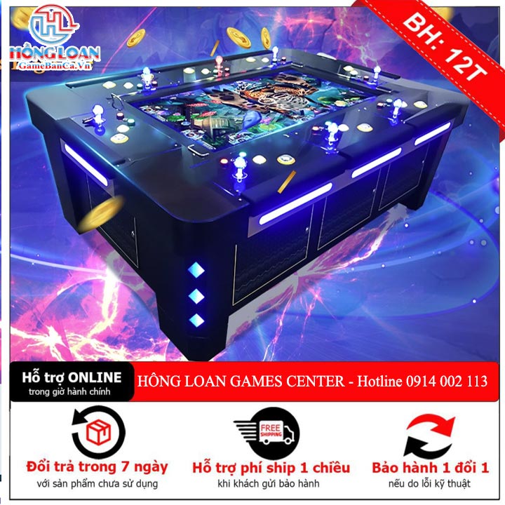 Mua Máy Bắn Cá 8 Người 65 inch - (OCEAN KING 3 Buffalo Thunder)